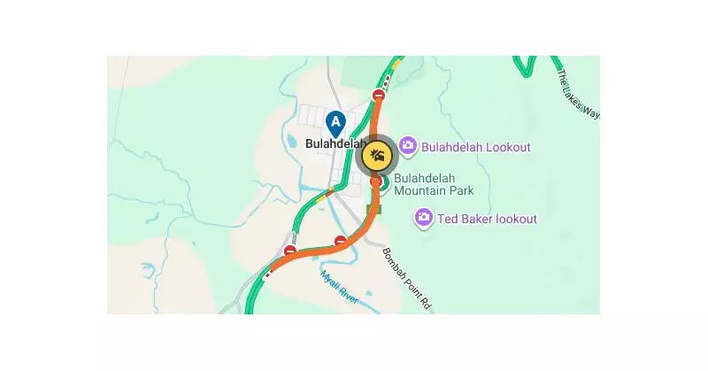 Pacific Highway closed after truck and cyclist crash near Bulahdelah