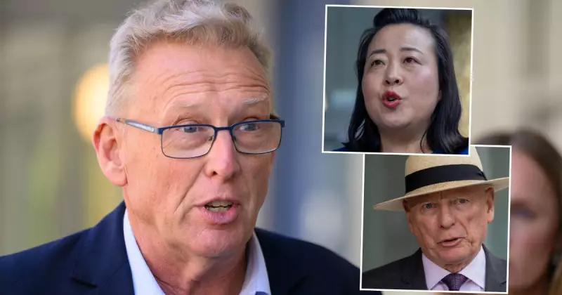 Parton's 'Line in the Sand': Canberra Liberals Unite in New Shadow Cabinet