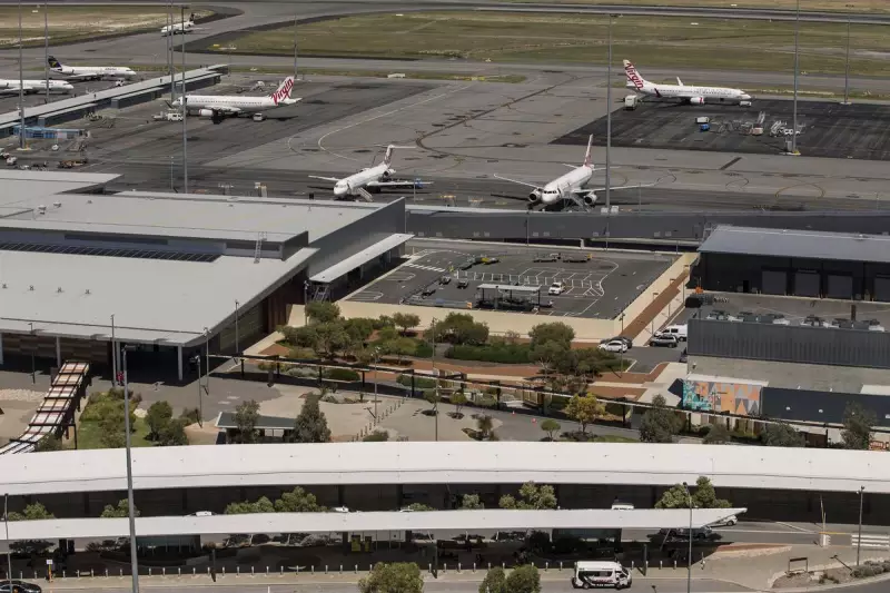 Perth Airport to Close Grogan Road for New Runway from January 12