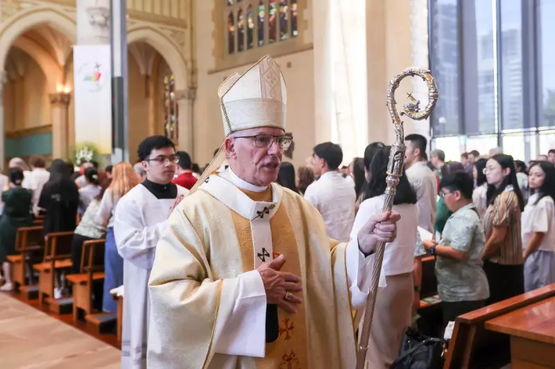 Perth Archbishop Condemns Anti-Semitic Disruption at Christmas Service