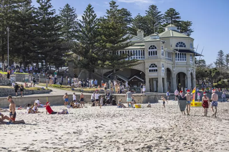 Perth Beaches Boost Police Patrols After Bondi Terror Attack