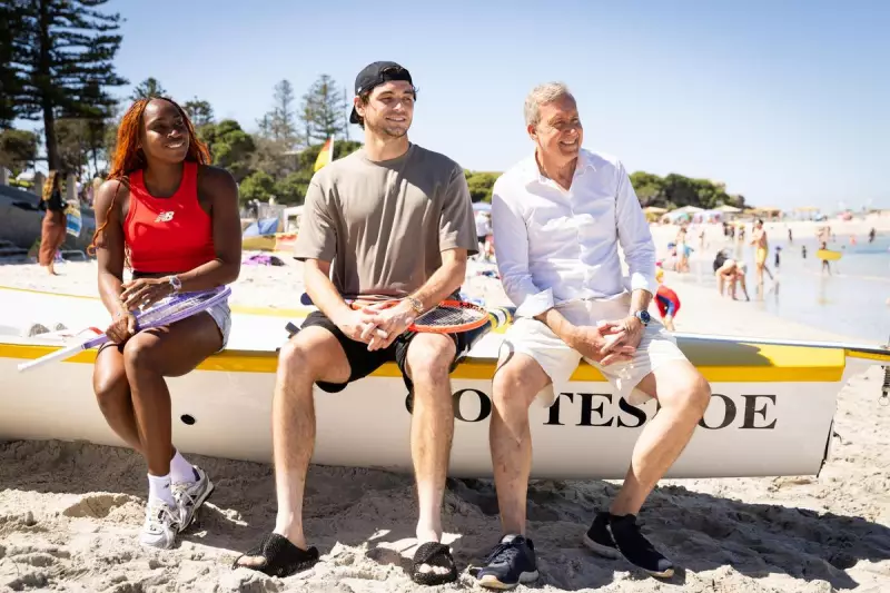 Perth Cements Status as Sporting Hub with Gauff & Fritz Visit