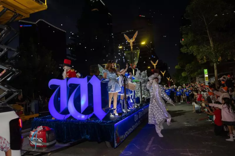 Perth Christmas Pageant Magic: A Reporter's Journey from Crowd to Float