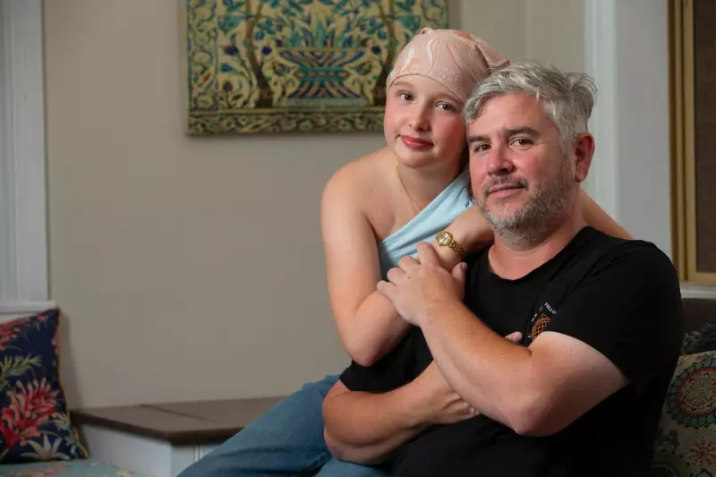 Perth Family's Double Cancer Blow: Dad and Daughter Diagnosed Same Week