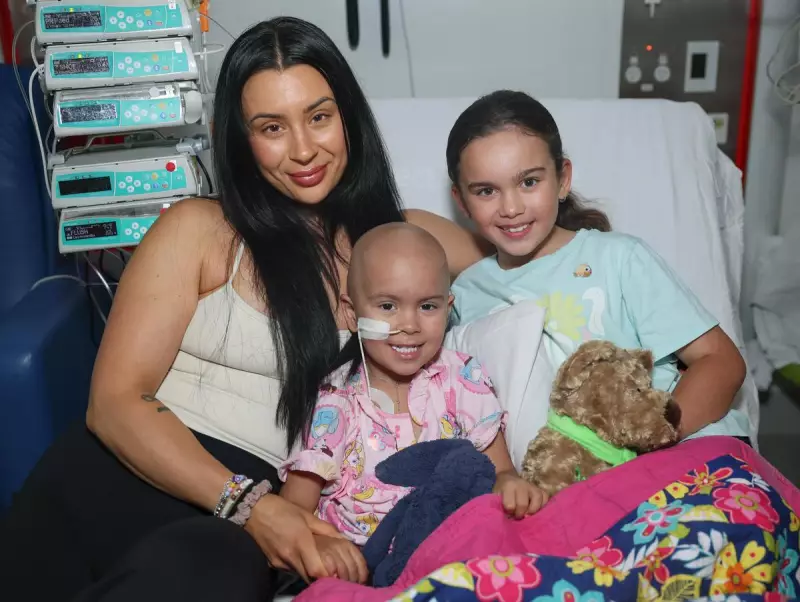 Perth Family's Race Against Time: 4-Year-Old Harper Needs Stem Cell Match by January