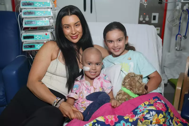 Perth Family's Urgent Plea: Stem Cell Match Needed for 4-Year-Old's Leukaemia Fight