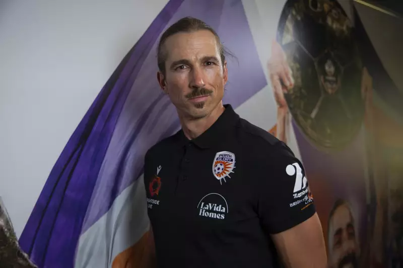 Perth Glory Appoints Adam Griffiths as 15th Head Coach in Club History