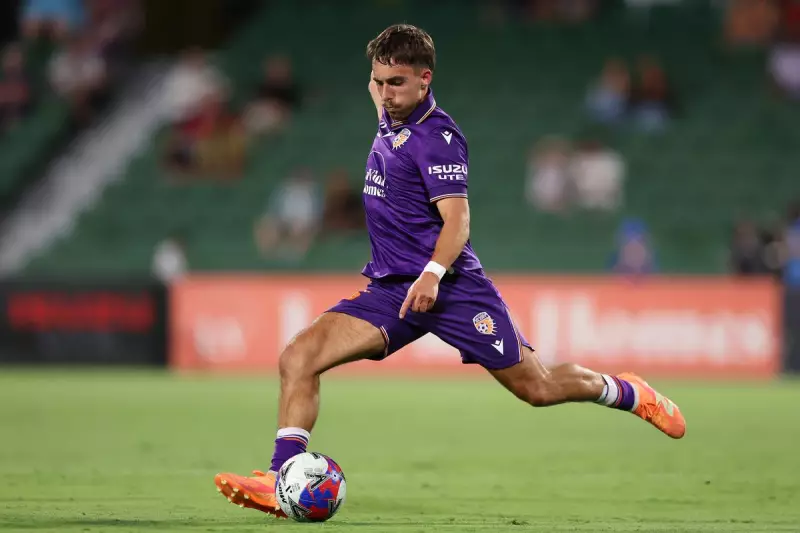 Perth Glory's Sam Sutton Eyes Repeat of Melbourne Victory Performance