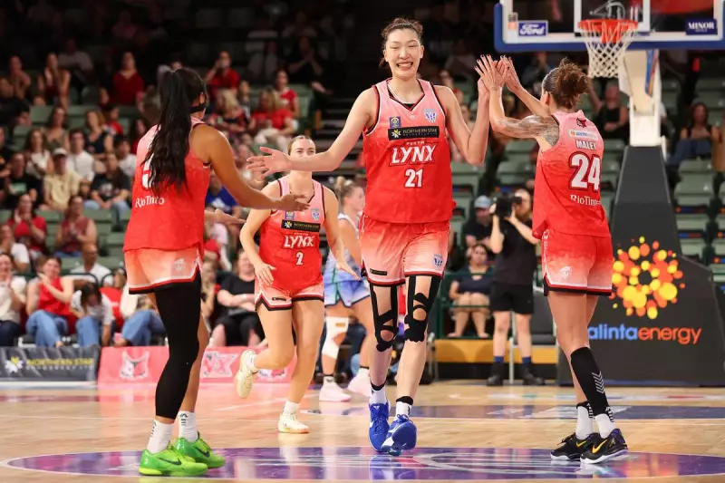 Perth Lynx Demolish Geelong Venom 102-74 in WNBL Showcase