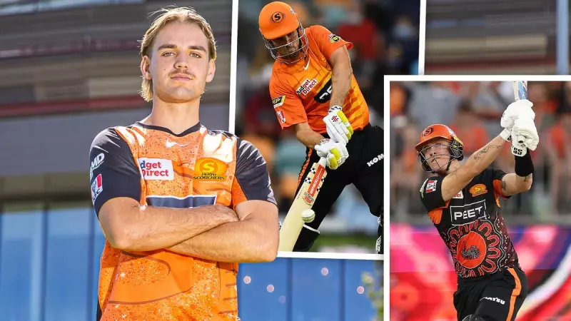 Perth Scorchers Reveal Predicted XI for BBL|15 Opener Against Sydney Sixers