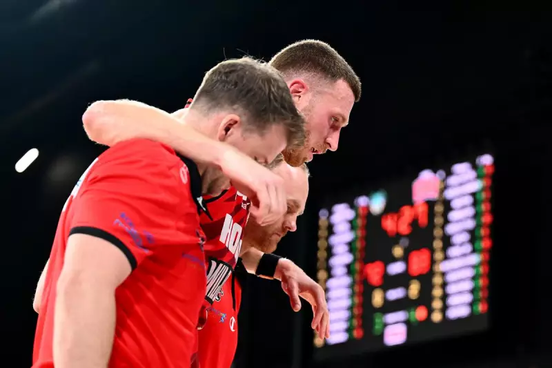 Perth Wildcats' Dylan Windler dodges serious ankle injury, in mix for Adelaide clash