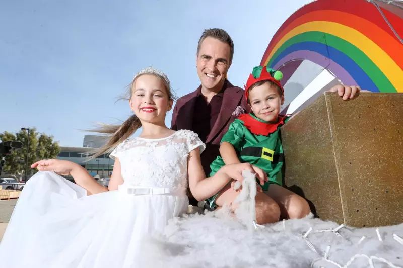 Perth's 2025 Christmas Pageant Set to Sparkle with 2500 Participants
