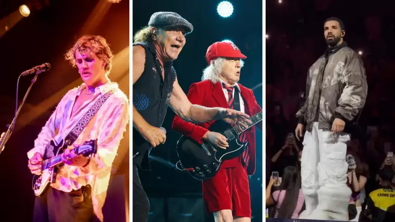 Perth's 2025 Live Music Scene Explodes: From AC/DC to Drake, A Year to Remember
