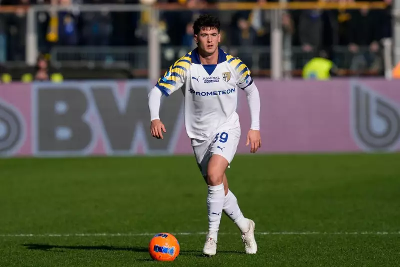 Perth's Alessandro Circati captains Parma in Serie A comeback after injury