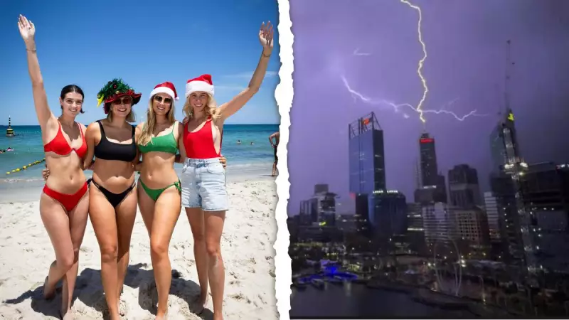 Perth's Christmas Day Forecast: 40C Heat, Thunderstorms Threaten Plans