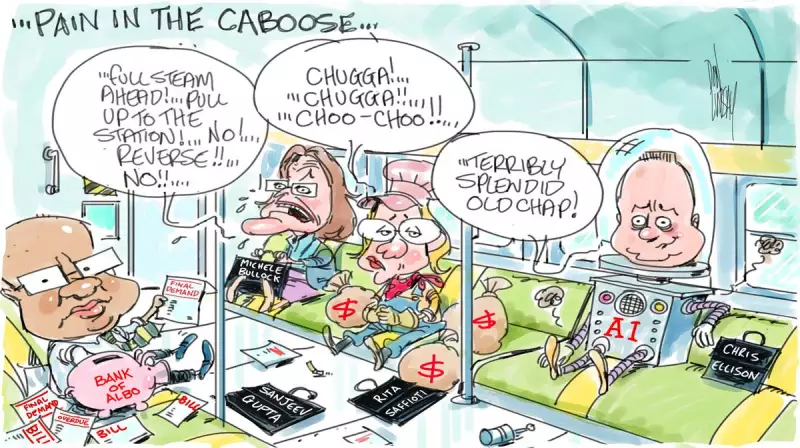 Perth's Herd on the Terrace Awards: Ellison, Bullock Among Top 'Bulls'