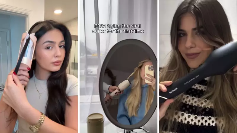 Philips Auto Curler Saves Time: Salon-Quality Curls in 10 Minutes