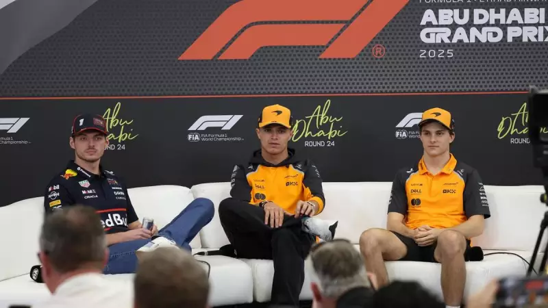 Piastri Dodges Team Orders Question as F1 Title Showdown Looms in Abu Dhabi