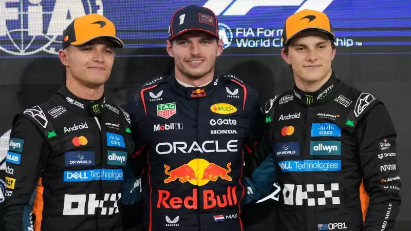 Piastri's F1 Title Dream Hangs by a Thread After Abu Dhabi Qualifying