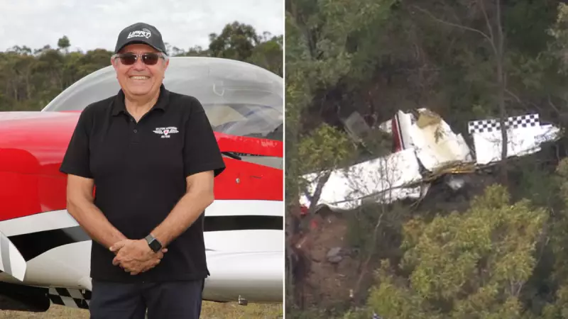Pilot Eddie Seve Dies in Sydney Formation Flying Collision