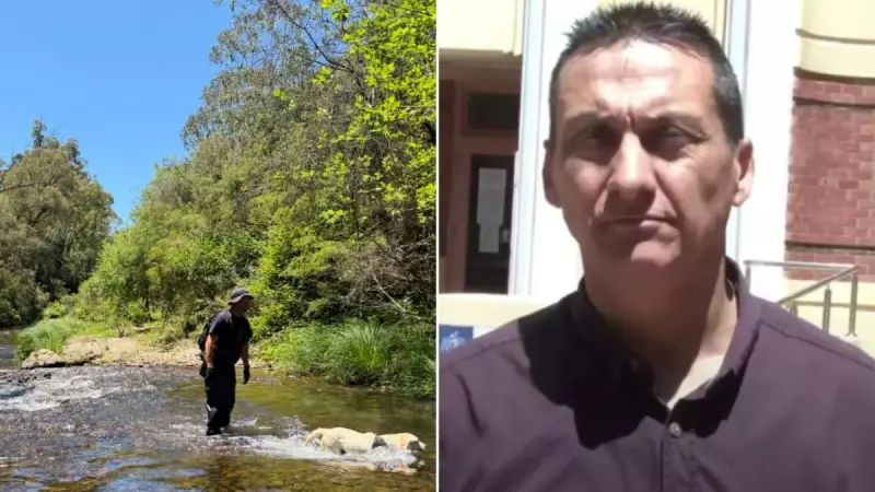 Police Search for Body of Alleged Cop Killer Dezi Freeman in Mount Buffalo