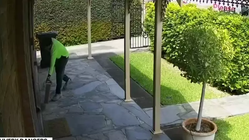 Porch Pirates Target 1 in 100 Parcels as Aussies Rush Christmas Deliveries