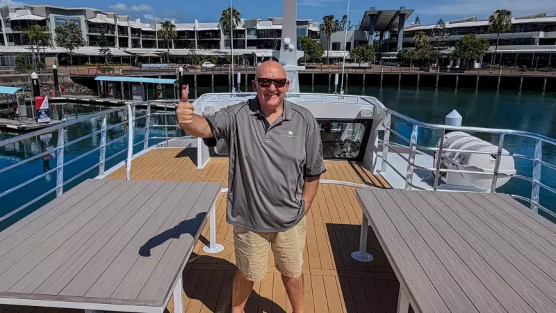 Port Douglas Family Launches $2.5m Luxury Catamaran to Boost Tourism