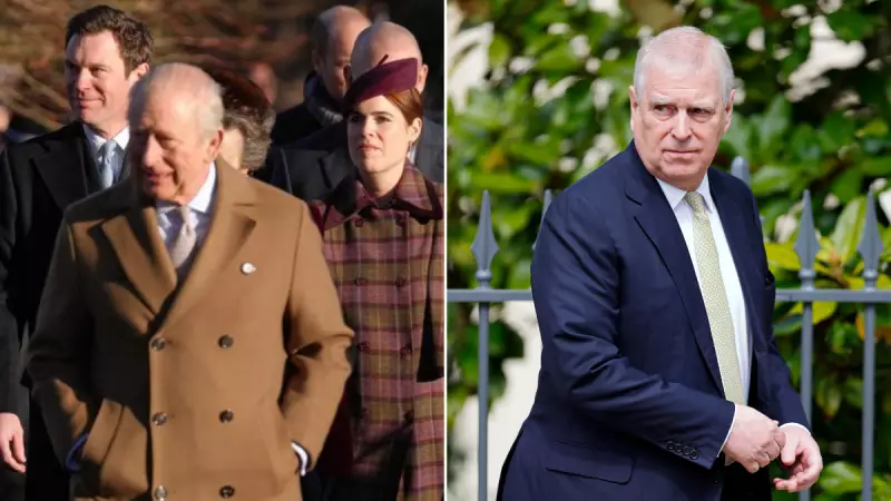 Princess Beatrice and Eugenie attend Sandringham service without Prince Andrew