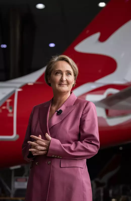 Qantas CEO Unveils $5 Billion Western Hub Plan to Transform Perth Airport