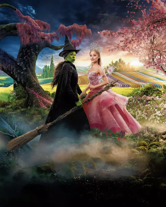 Qantas Reveals 2025's Top Inflight Entertainment: Wicked Tops the List