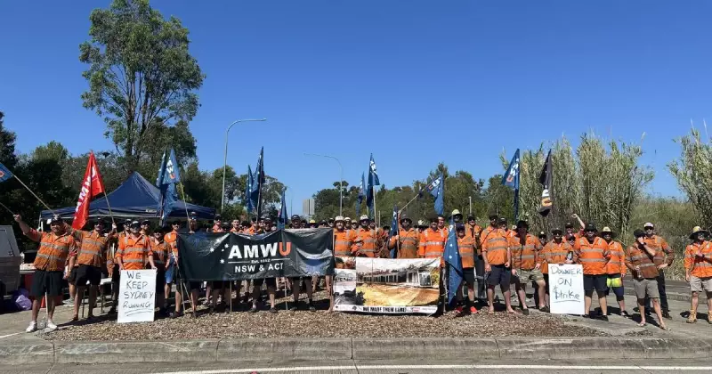 Rail Strike to Extend Through Christmas as Downer Workers Reject Pay Offer