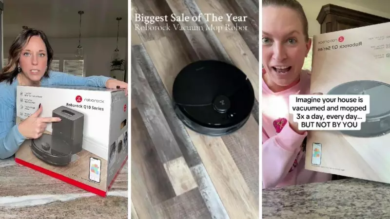 Roborock Qrevo L Robot Vacuum Drops to $699 in Major Amazon Australia Sale