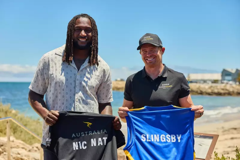 SailGP Returns to Fremantle: Hollywood Stars & High-Speed Action in January