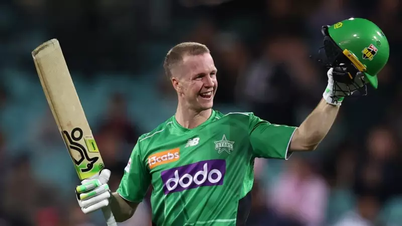 Sam Harper's Maiden BBL Century Powers Melbourne Stars to Historic Win