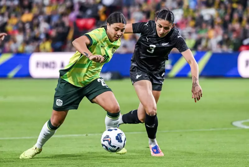 Sam Kerr's Emotional Return: Matildas Star Back on Home Soil After ACL Injury