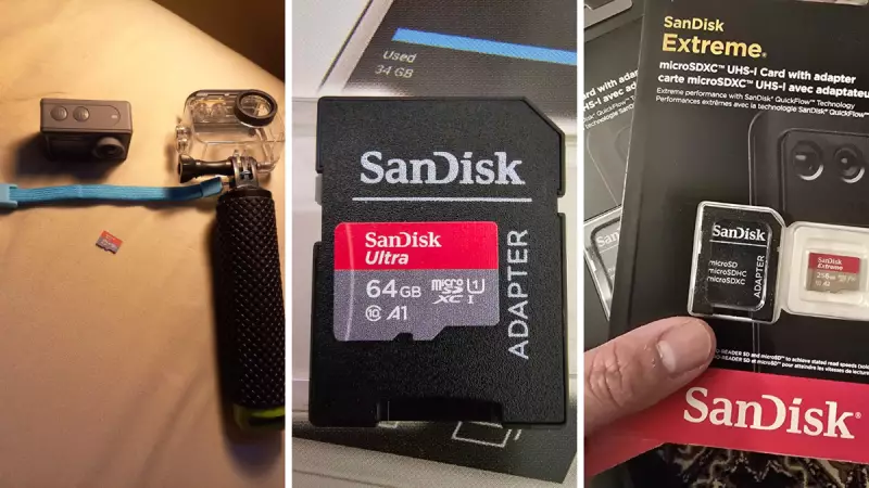 Save 40% on SanDisk SD Cards for Christmas: Capture Every Moment