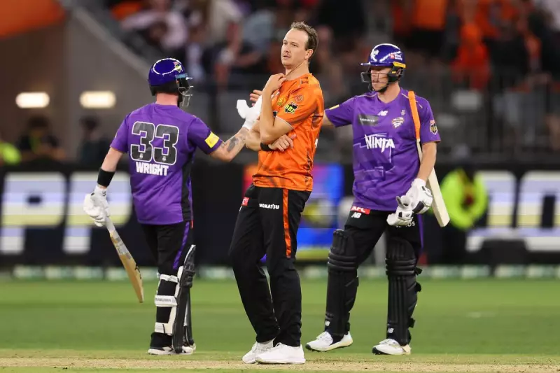 Scorchers Face Tough Hobart Test in Bid for New Year's BBL Victory