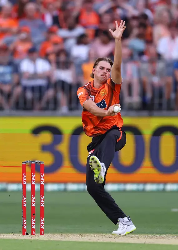 Scorchers Turn to Beardman for Boxing Day BBL Clash After Richardson Call-Up