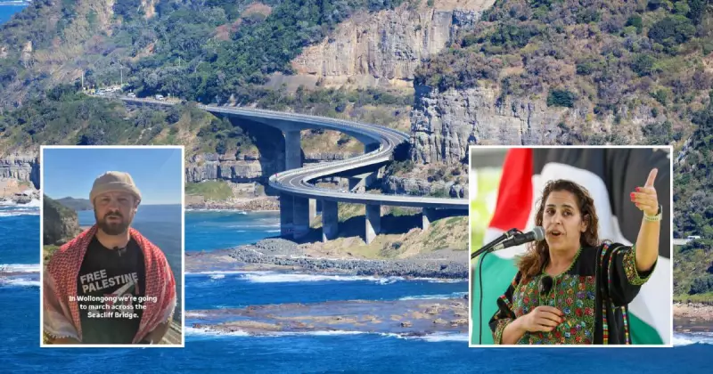 Sea Cliff Bridge to close for pro-Palestine protest on Sunday, police confirm