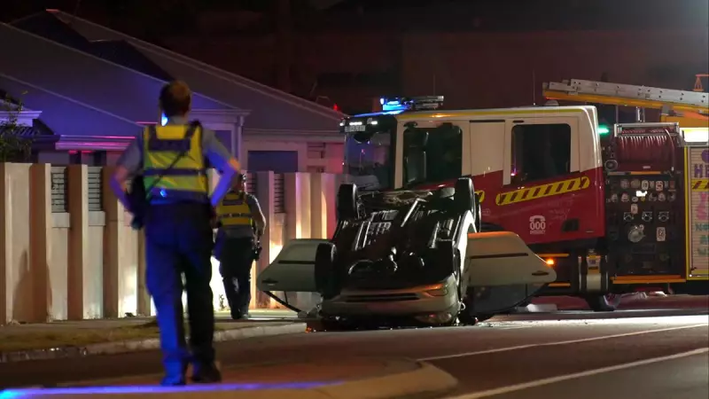 Serious Morley Crash: Emergency Services Rush to Scene on Walter Road