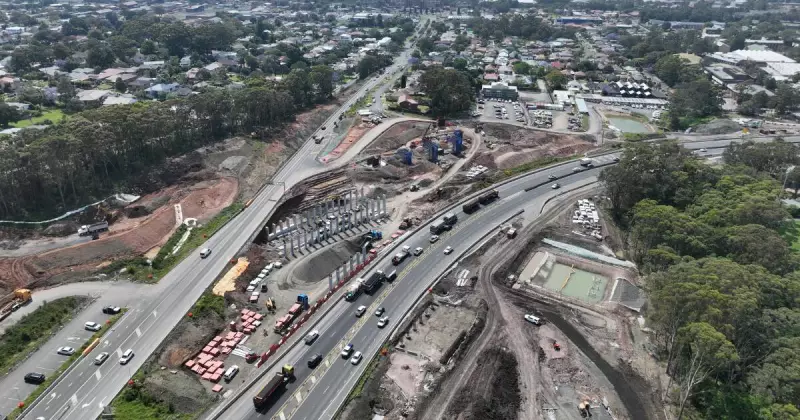 Seven New Townhouses Proposed for Mount Ousley Interchange Edge