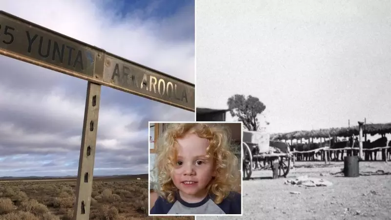 Six Forgotten Mine Shafts Found in Search for Missing SA Boy Gus Lamont