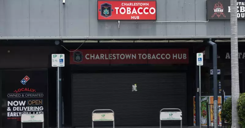 Six Hunter stores shut for illicit tobacco sales in NSW health crackdown