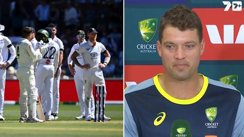 Snicko Operator Error Admits Costing England Carey Wicket in Adelaide Test