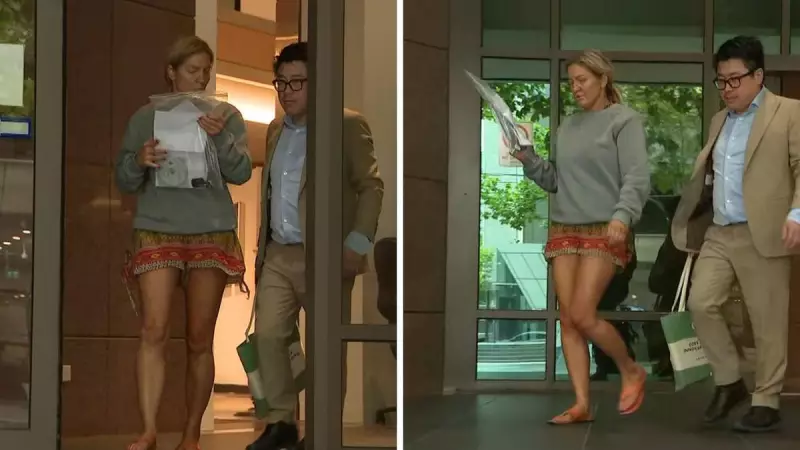 Socialite Brynne Edelsten Charged with Drug Trafficking After Fitzroy Raid