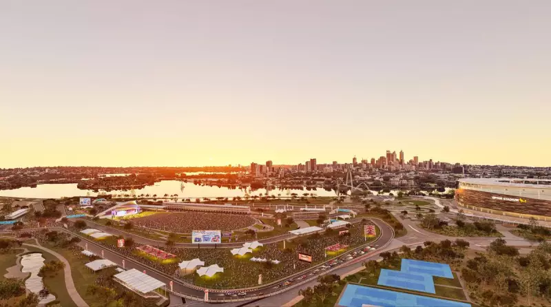 South Perth Council Unanimously Rejects $217.5m Perth Street Circuit