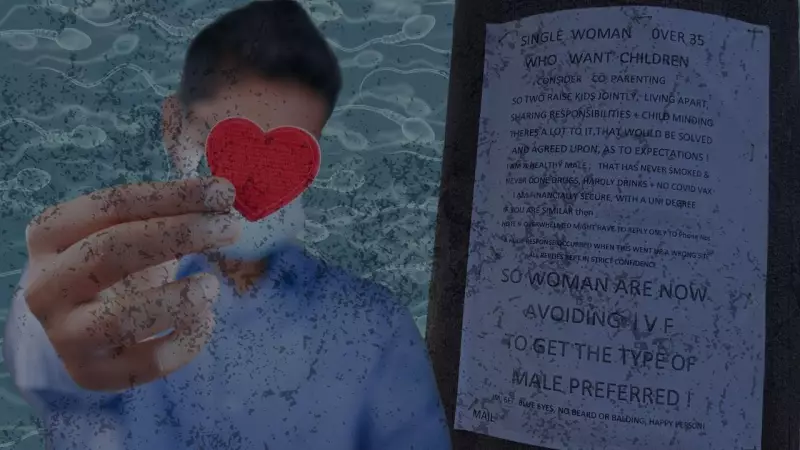 Sperm Donation Posters Spark Expert Warning Across Geelong and Surf Coast