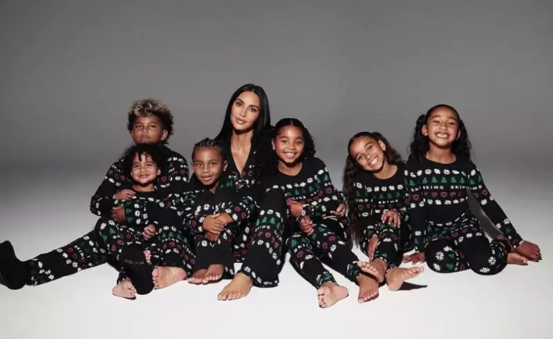 Stars Share Festive Cheer: Kardashians, Swift & More Post Christmas Moments