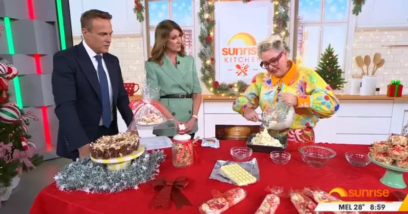 Steph De Sousa's No-Bake Pavlova Rocky Road: A Summer Sensation