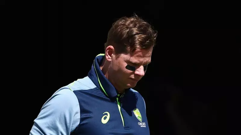 Steve Smith Adopts Chanderpaul's Black Eye Strips for Gabba Glare